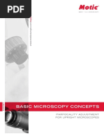 Basic Microscopy Concepts: Parfocality Adjustment For Upright Microscopes