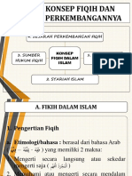 Bab 1 Konsep Fikih Dan Sejarah Perkembangannya