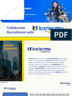 Collaboration Recruiting With Karier - Mu