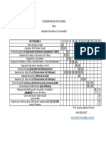 Cronograma de Actividades (Asc)