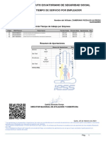 Historia Laboral Alexander Zambrano