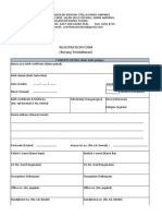 2019 Registration Form