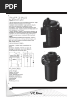 Découpoir MATFER ovale cannelé en inox 16cm