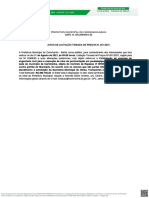 Diario Oficial - PREFEITURA MUNICIPAL DE CARINHANHA - Ed 1635