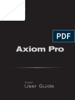 AxiomPro Manual En