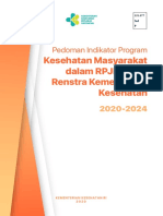 1 - Pedoman Indikator Program Kesmas Tahun 2020-2024