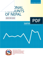 National Accounts of Nepal 2019 - 20