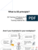 5S Principle