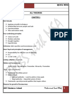 Theories of Management and Organisational Structures