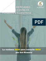 Ebook Redes de Mercadeo Despues Del Covid 19