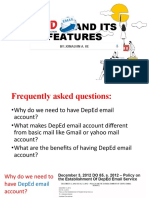 Deped Email and Its Features for Inset