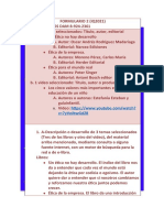 FORMULARIO 2 Etica y Moral