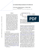 Sparse, Dense, and Attentional Representations For Text Retrieval