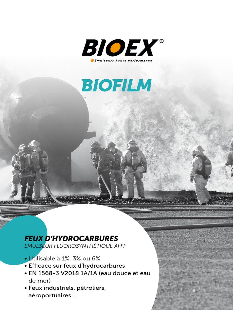 Émulseur AFFF pour feux d'hydrocarbures | PDF