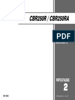 CP CBR250 (14kyjb02)