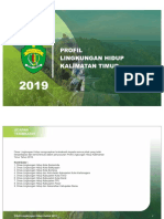 Profil Lingkungan Hidup Kalimantan Timur 2019