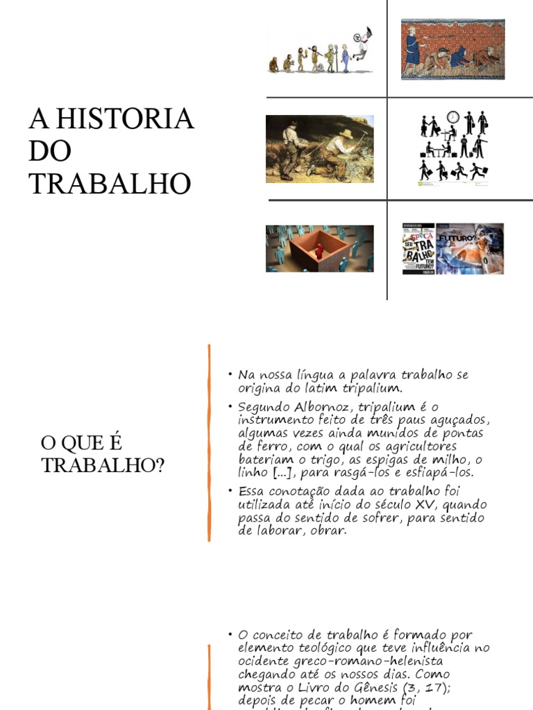 A Historia Do Trabalho | PDF | Capitalismo | Economias