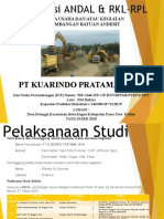 Presentasi Andal RKL RPL PT KPJ