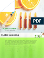 Injeksi Vitamin C