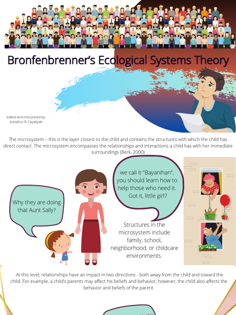 Bronfenbrenner's Theory | PDF | Behavioural Sciences | Cognition