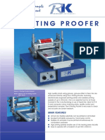 K Printing Proofer: The First Name in Sample Preparation Equipment