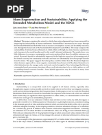 Slum Regeneration and Sustainability: Applying The Extended Metabolism Model and The Sdgs