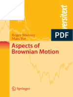 Aspects of Brownian Motion - Roger Mansuy, Marc Yor