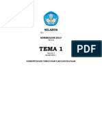 Silabus Kelas 2 Tema 2