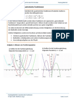 B3 Quadratische Funktionen