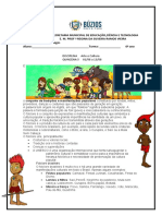 Brincadeiras Indígenas e Jogos - BMA  Brincadeiras indigenas, Educação  fisica, Atividades natal educação infantil