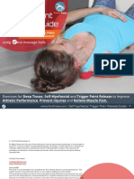 Self Myofascial Trigger Point Release Guide 2016