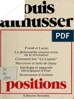 Althusser - Positions (1964-1975)