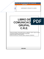 Carátula Libro de Comunicacion Grupal