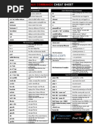 Linux Cheat Sheet