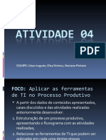 ATIVIDADE 04