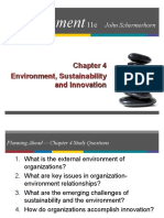 Management: Environment, Sustainability and Innovation