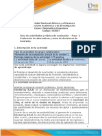 Evaluación de alternativas de inversión y análisis de riesgo para empresa de electrodomésticos