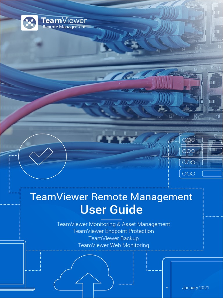 User Guide TeamViewer Remote Management PDF Microsoft Windows