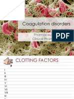 Coagulation Disorders