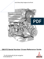 Deutz Engine Model Serial Number