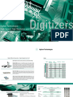 Agilent Technologies High-Speed, High Resolution and USB Digitizers
