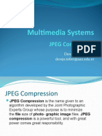 Lecture 7 JPEG Compression