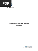 LS Retail Training Manual Version 4.2