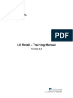 LS Retail Training Manual Version 4.2
