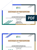 3468 New Certificates