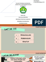 Hakikat Dan Karakteristik Filsafat Matematika Kelompok 6 Marni Swasti