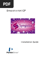 Syngistix Installation