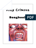 King Crimson - Songbook(1)
