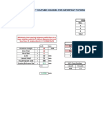 Beam Reinforcement Calculation