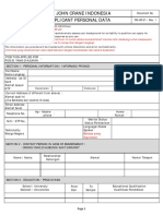 FM-HR-01 Applicant Personal Data - Bilingual Rev.1